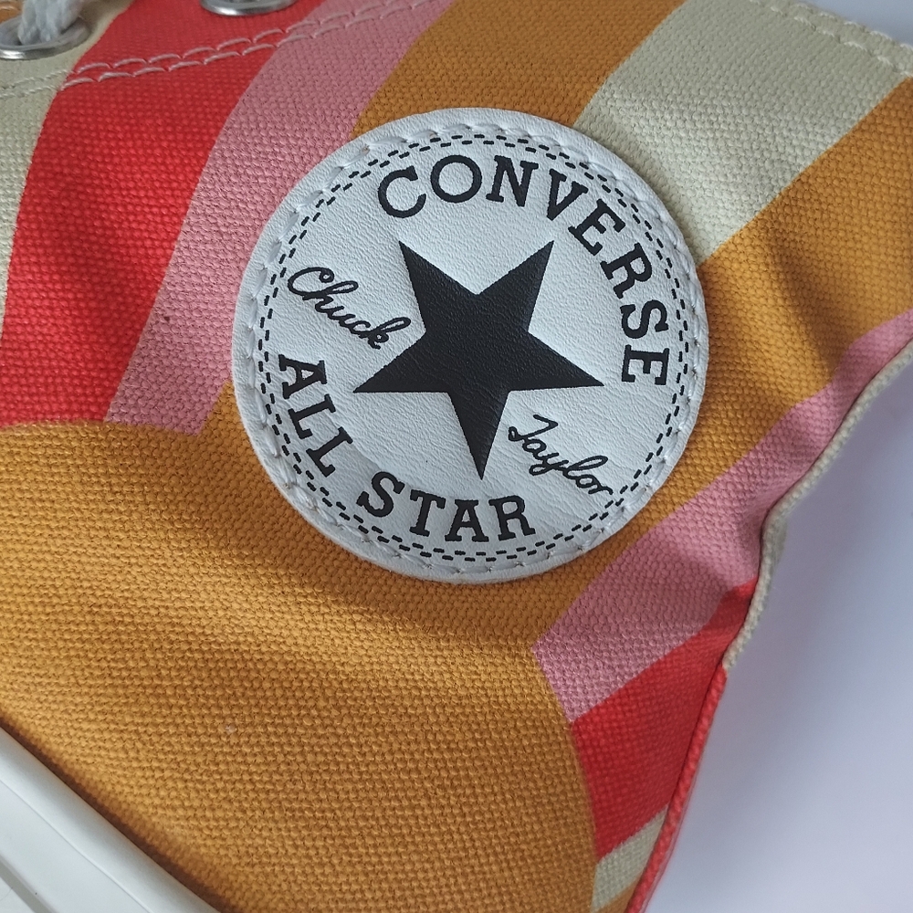 Converse Chuck Taylor High Summer Spirit Platform Hi-Top Sneaker 8.5 #571923C - Picture 6 of 16